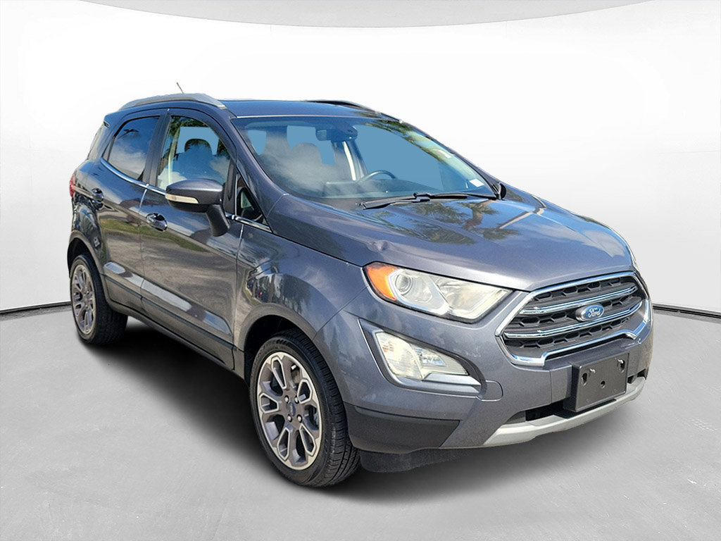 Used 2019 Ford EcoSport Titanium FWD image 3