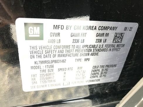 Certified 2023 Chevrolet TrailBlazer LT image 25