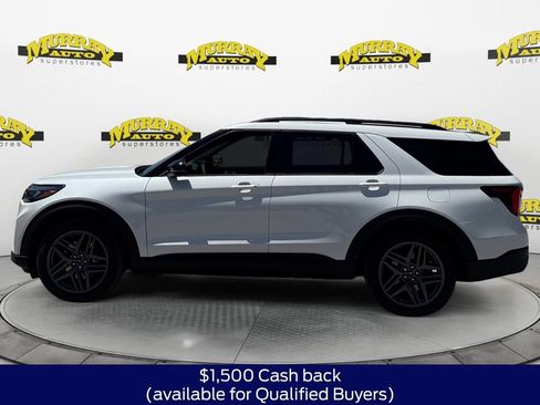 New 2026 Ford Explorer ST w/ Sun And Sound Package RWD image 2