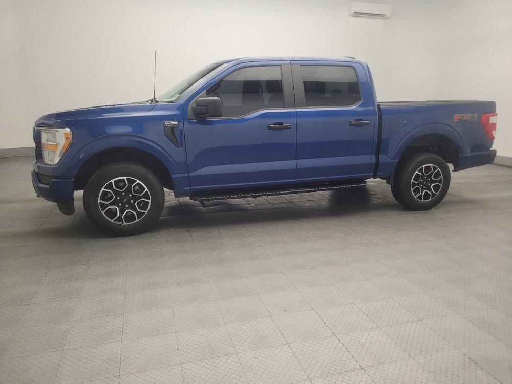 Used 2022 Ford F150 XL w/ STX Appearance Package AWD/4WD image 2