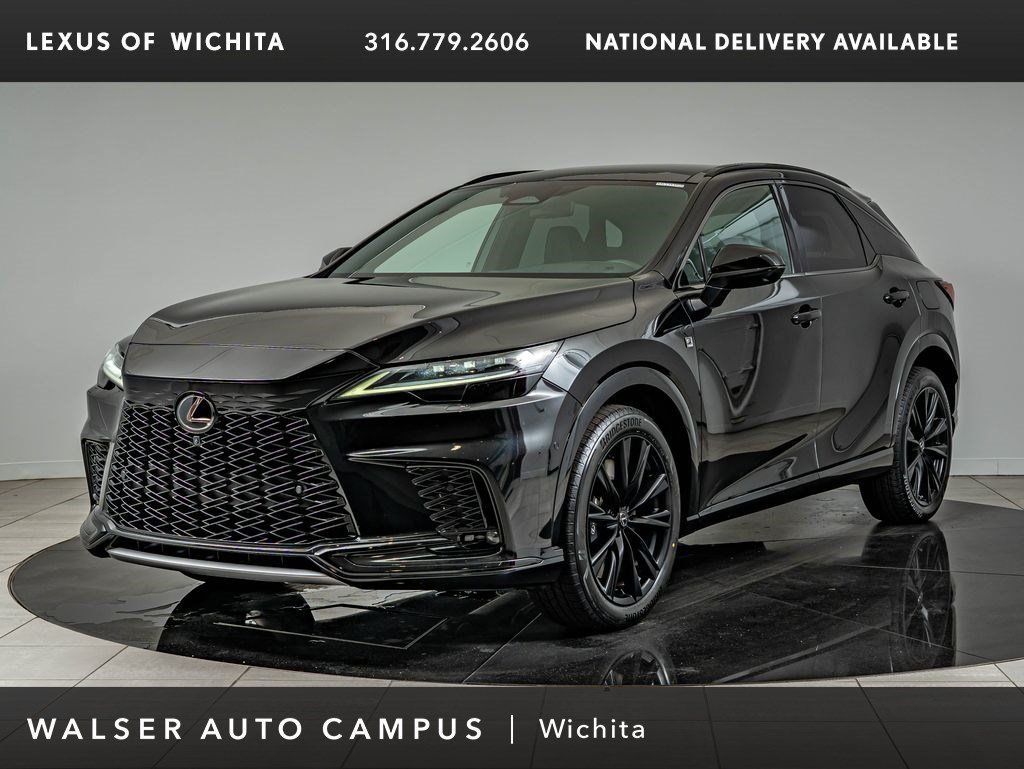 Certified 2023 Lexus RX 500h F Sport w/ Accessory Package (Z1) AWD/4WD image 1