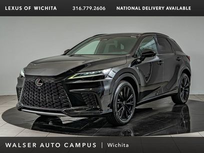 Certified 2023 Lexus RX 500h F Sport w/ Accessory Package (Z1)