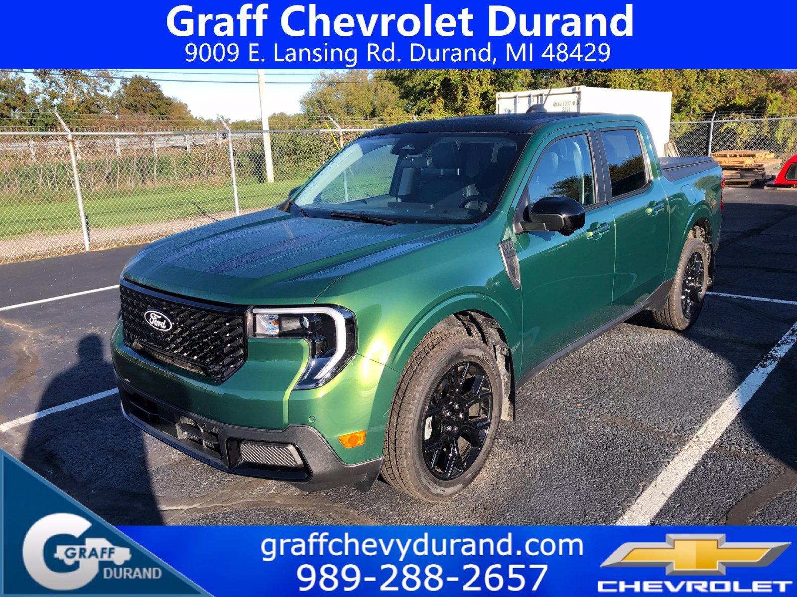 Used 2025 Ford Maverick Lariat w/ Black Appearance Package AWD/4WD image 1