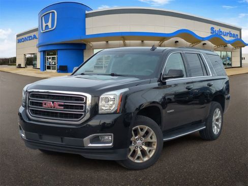 Used 2017 GMC Yukon SLT w/ Open Road Package image 1