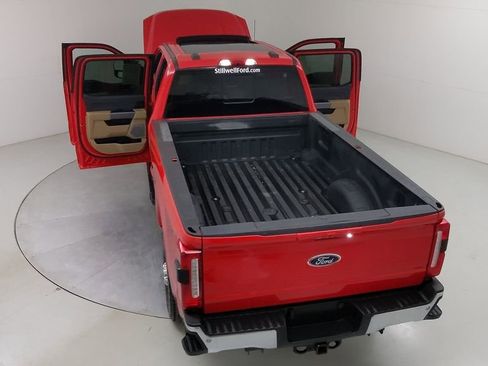 Certified 2024 Ford F350 Lariat w/ Chrome Package AWD/4WD image 55