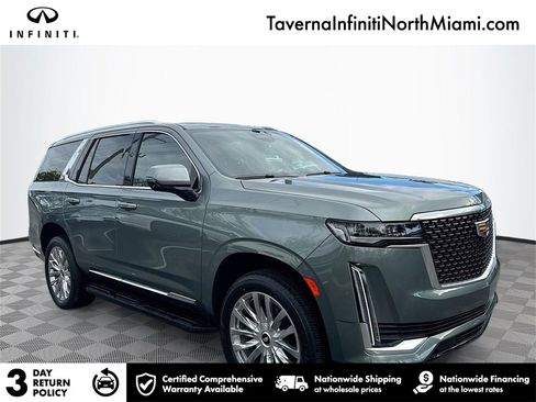 Used 2024 Cadillac Escalade Premium Luxury image 1