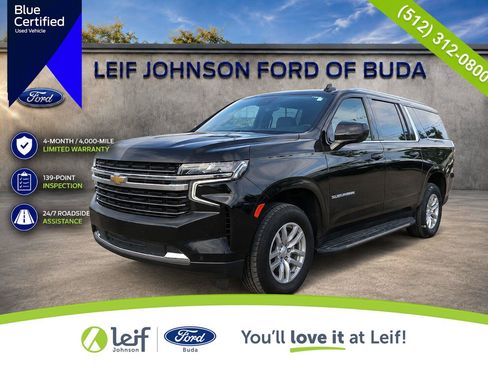 Used 2024 Chevrolet Suburban LT AWD/4WD image 1