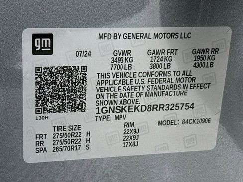 Used 2024 Chevrolet Suburban RST w/ Luxury Package image 33