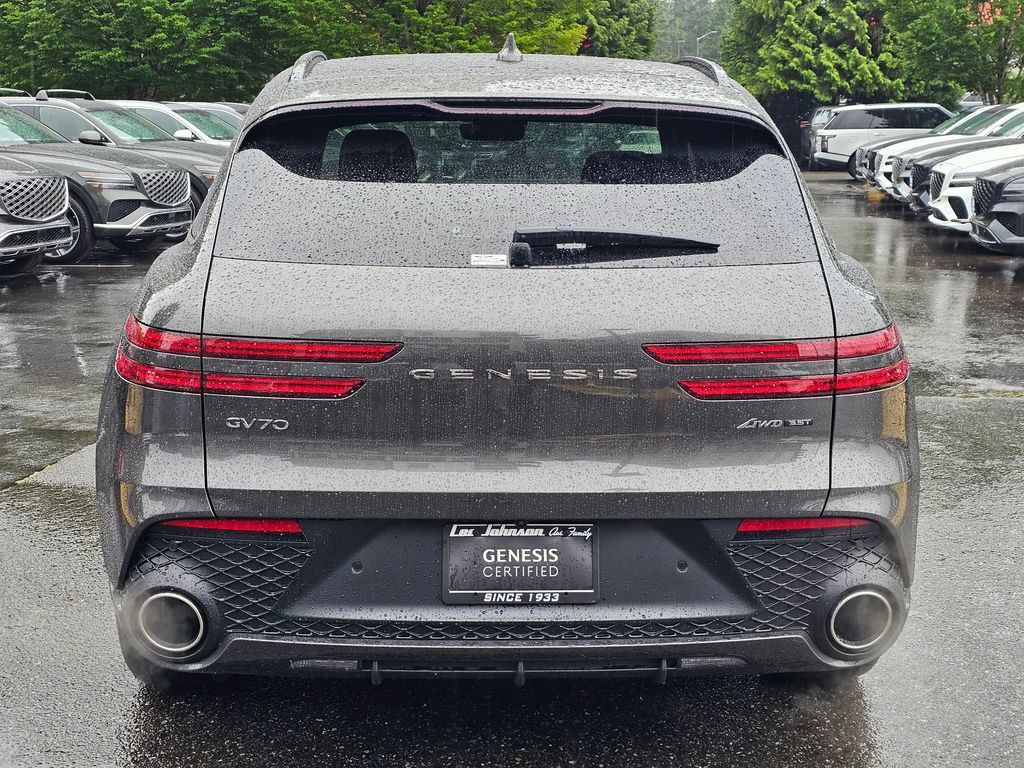 Certified 2025 Genesis GV70 3.5T Sport AWD/4WD image 6