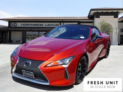 Certified 2021 Lexus LC 500 Convertible w/ Touring Package