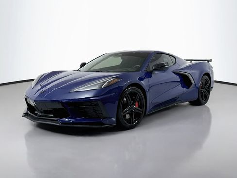 Used 2026 Chevrolet Corvette Stingray Coupe w/ Z51 Performance Package RWD image 2