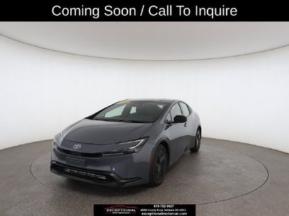 Used 2025 Toyota Prius LE