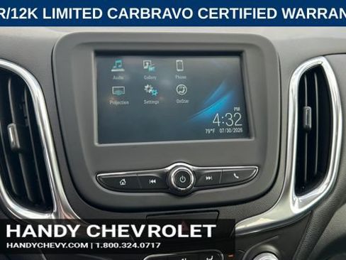 Certified 2018 Chevrolet Equinox LT AWD/4WD image 26