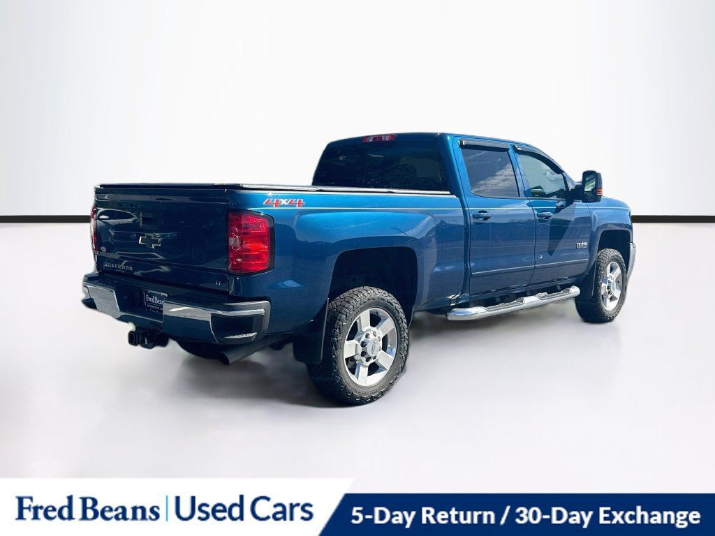 Used 2018 Chevrolet Silverado 2500 LT w/ Texas Edition AWD/4WD image 9