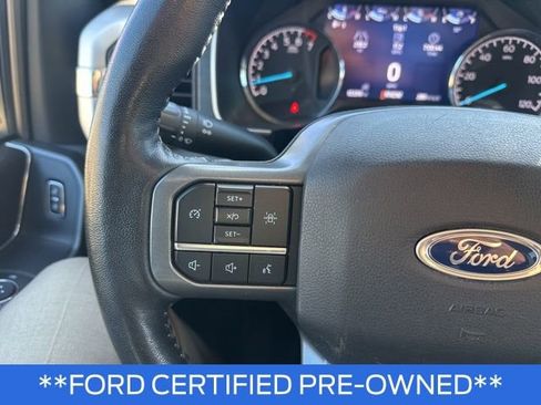 Certified 2021 Ford F150 XLT w/ Equipment Group 302A High image 12