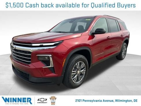 New 2026 Chevrolet Traverse LT w/ LPO, Floor Liner Package image 1