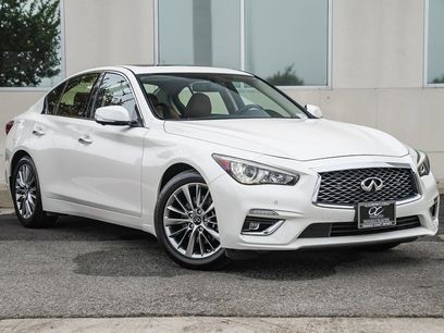 Certified 2024 INFINITI Q50 Luxe w/ Cargo Package