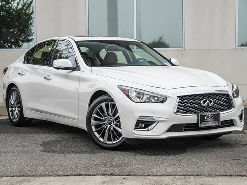 Certified 2024 INFINITI Q50 Luxe w/ Cargo Package image 1