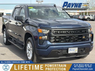 Certified 2022 Chevrolet Silverado 1500 Custom