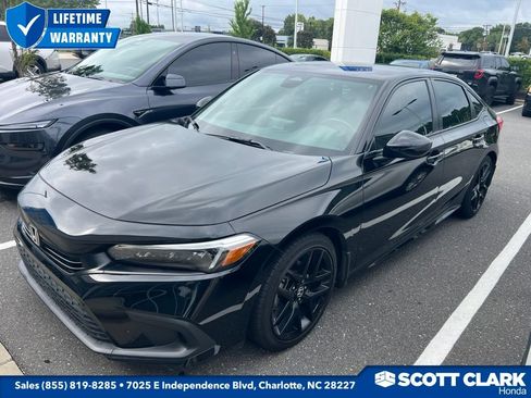 Used 2024 Honda Civic Sport image 1