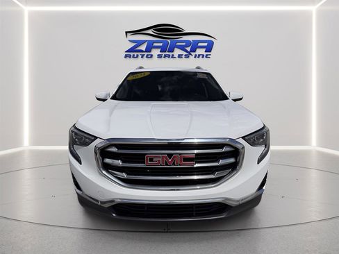 Used 2021 GMC Terrain SLT image 9