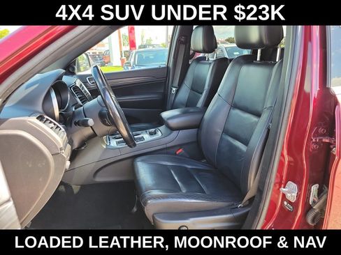 Used 2021 Jeep Grand Cherokee Limited AWD/4WD image 12
