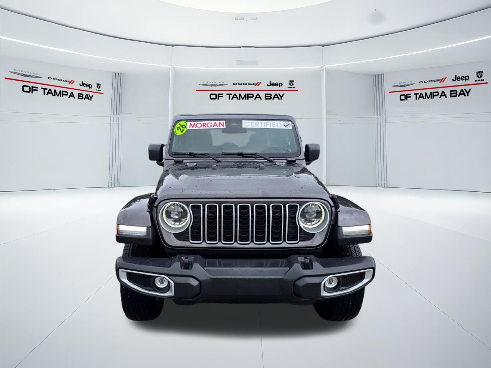 Used 2026 Jeep Wrangler Unlimited Sahara AWD/4WD image 2