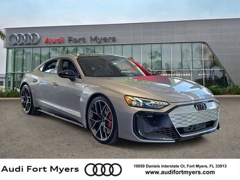 New 2026 Audi RS e-tron GT performance image 1