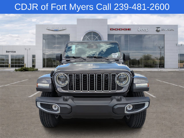 New 2026 Jeep Wrangler Unlimited Sahara AWD/4WD image 6