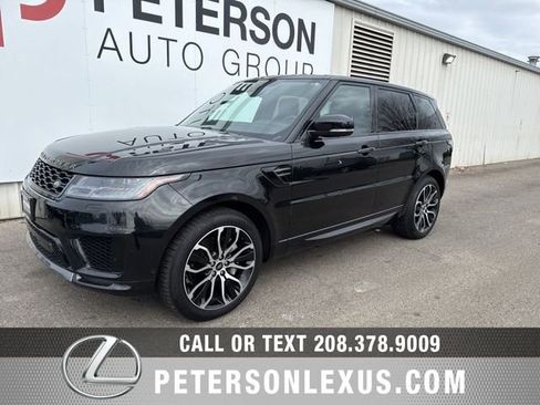 Used 2022 Land Rover Range Rover Sport HSE Silver Edition image 8