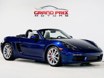 Used 2022 Porsche 718 Boxster S