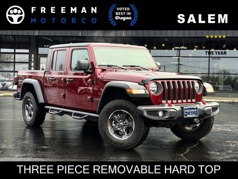 Used 2021 Jeep Gladiator Rubicon image 1
