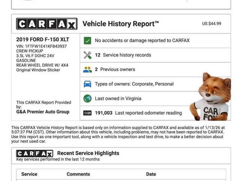 Used 2019 Ford F150 XLT w/ Max Trailer Tow Package image 4