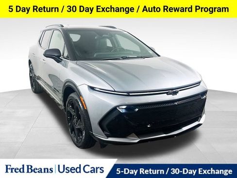 Certified 2024 Chevrolet Equinox EV RS AWD/4WD image 1