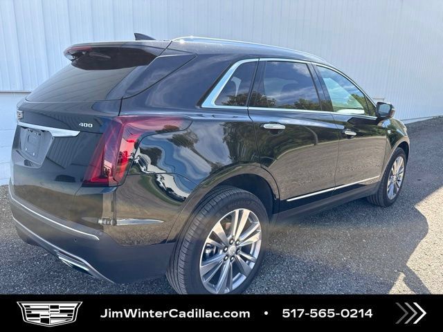 Certified 2026 Cadillac XT5 Premium Luxury w/ Driver Assist Package AWD/4WD image 9
