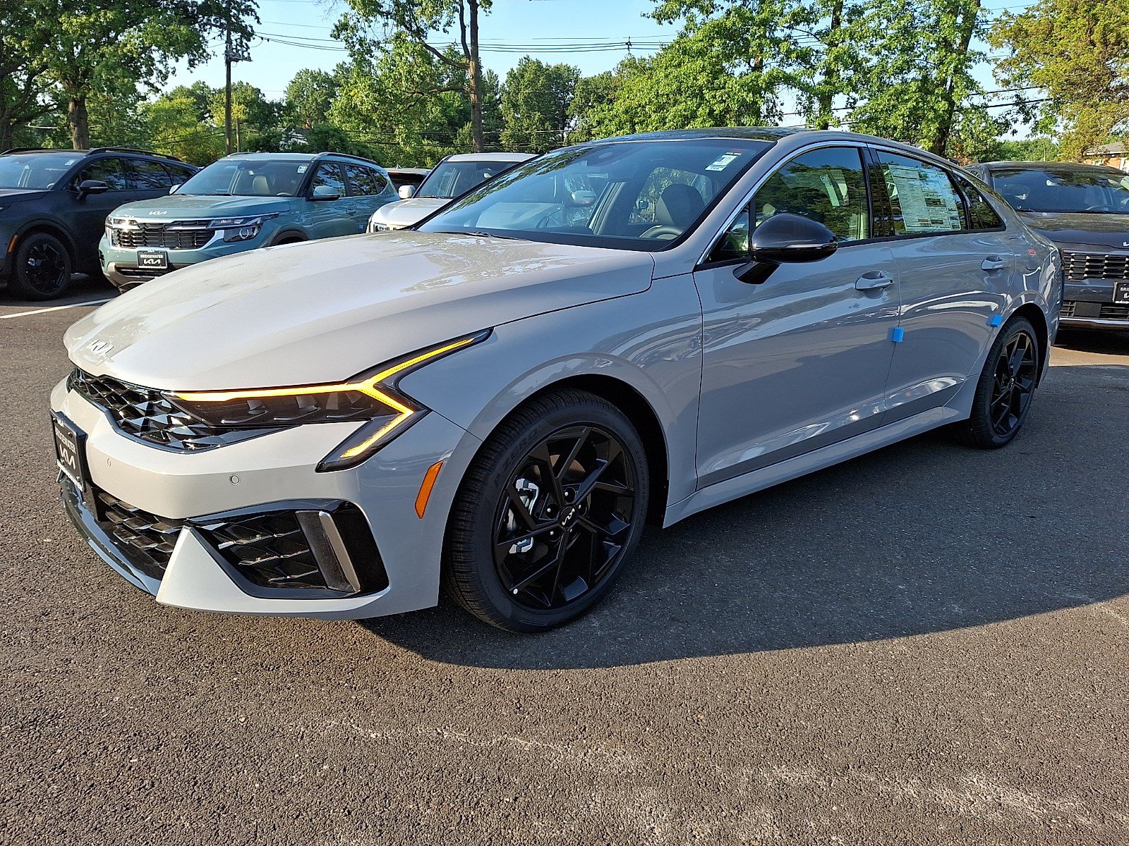 New 2026 Kia K5 GT-Line w/ GT-Line Premium Package FWD image 3