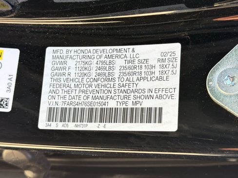 Used 2025 Honda CR-V EX-L image 27