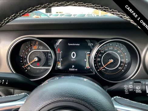 Used 2023 Jeep Wrangler Rubicon w/ Steel Bumper Group image 13