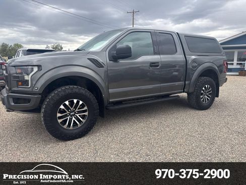 Used 2019 Ford F150 Raptor w/ Equipment Group 801A Mid AWD/4WD image 2