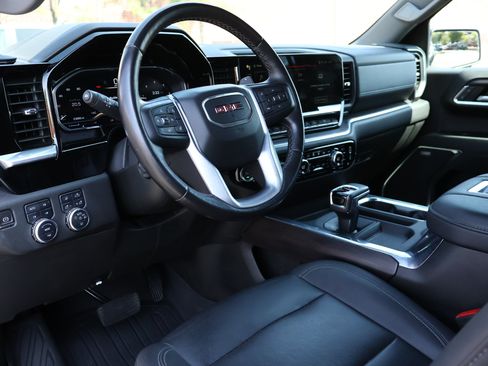 Used 2022 GMC Sierra 1500 SLT w/ SLT Premium Plus Package AWD/4WD image 3
