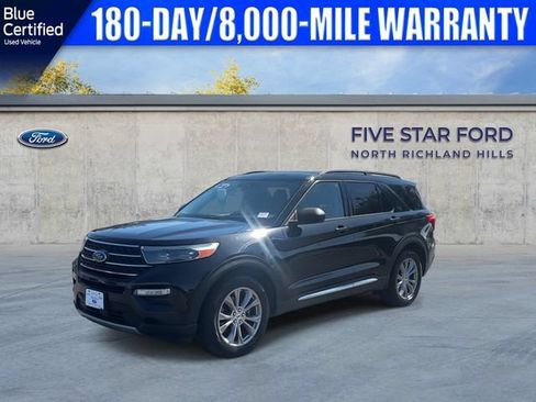 Used 2022 Ford Explorer XLT w/ Equipment Group 202A RWD image 5