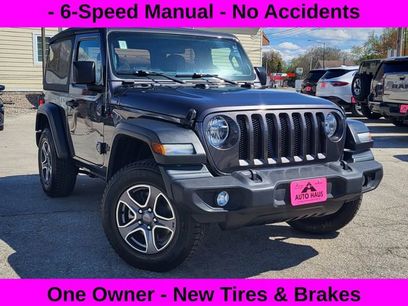 Used 2022 Jeep Wrangler Sport