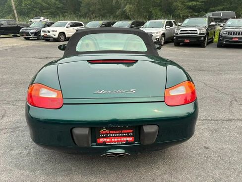 Used 2001 Porsche Boxster S RWD image 8