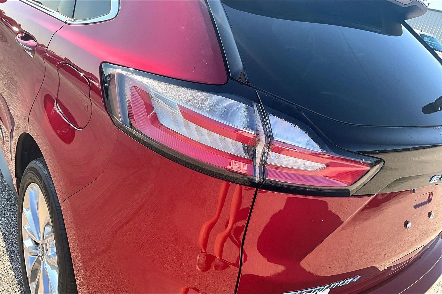 Certified 2023 Ford Edge Titanium w/ Equipment Group 301A AWD/4WD image 28