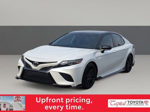 Used 2022 Toyota Camry TRD w/ TRD Package w/JBL Audio image 4