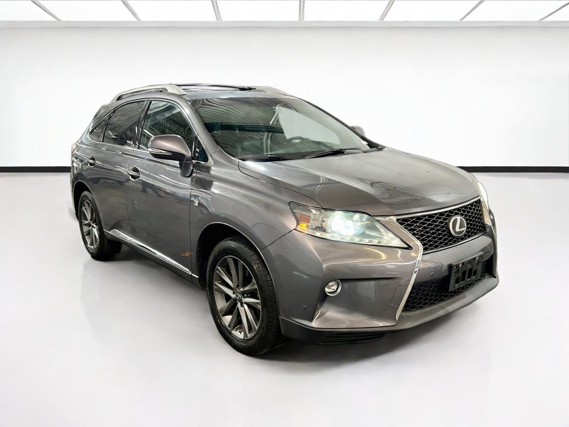 Used 2015 Lexus RX 350 F Sport w/ Navigation Package AWD/4WD image 3