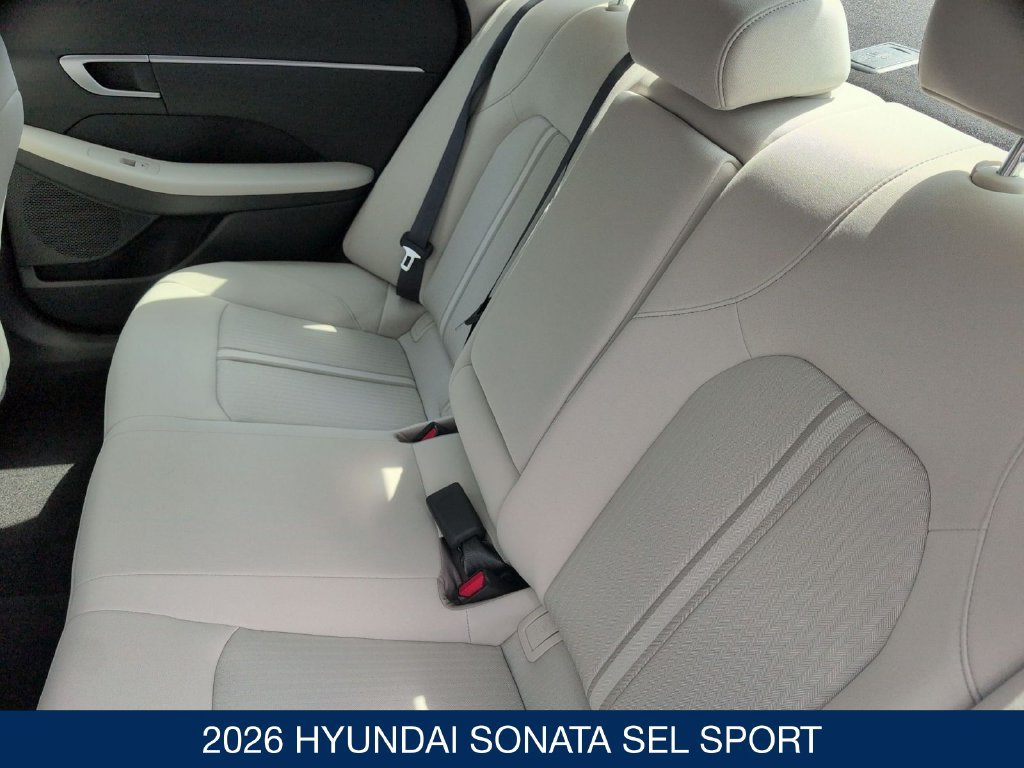 New 2026 Hyundai Sonata SEL FWD image 16
