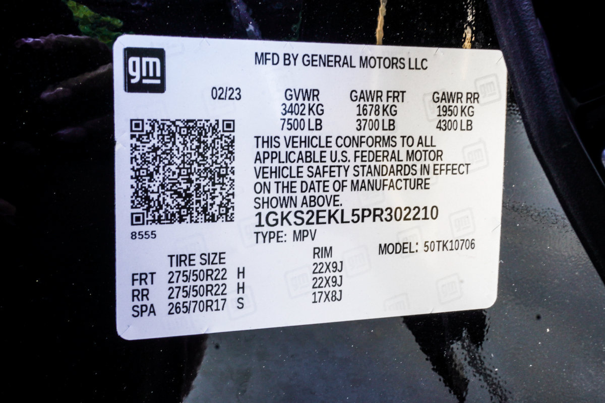 Used 2023 GMC Yukon Denali Ultimate AWD/4WD image 46