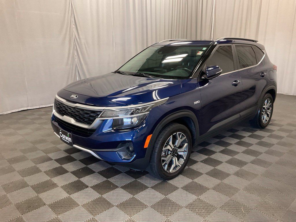 Used 2021 Kia Seltos EX AWD/4WD image 4