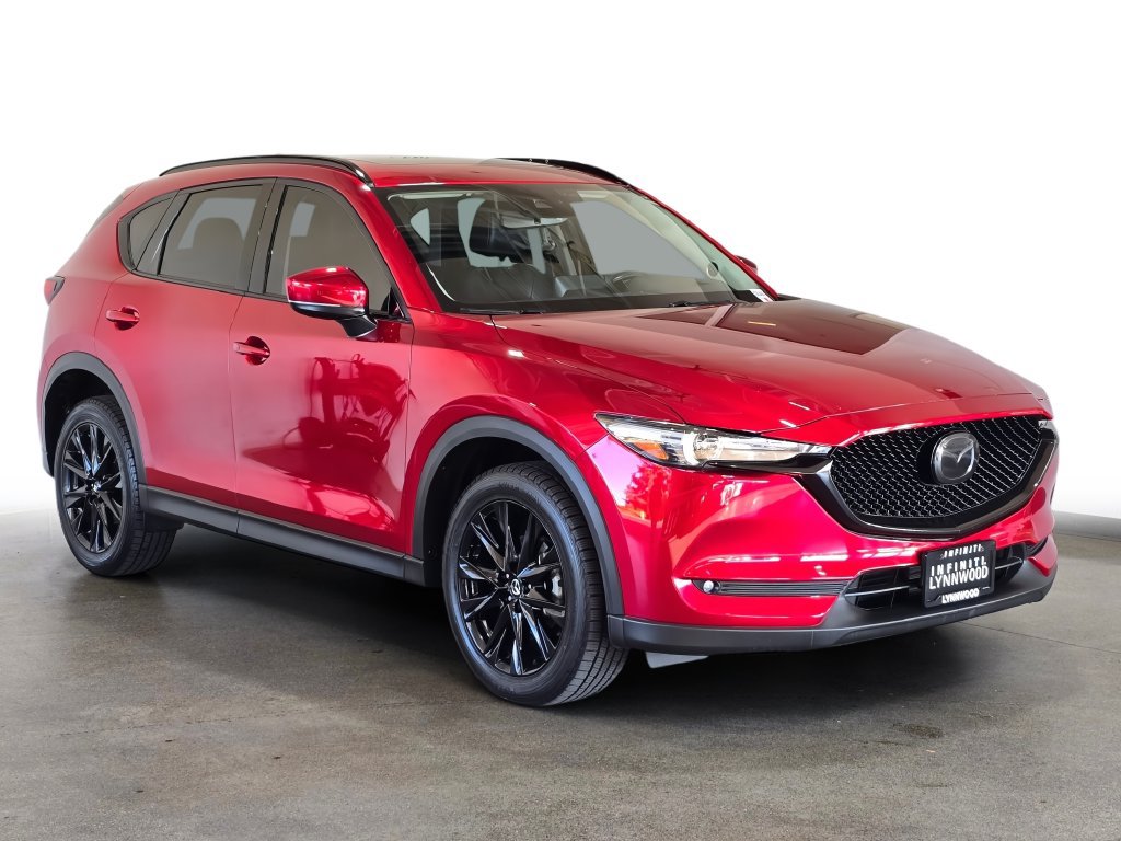 Used 2021 MAZDA CX-5 Grand Touring w/ GT Premium Package AWD/4WD image 3